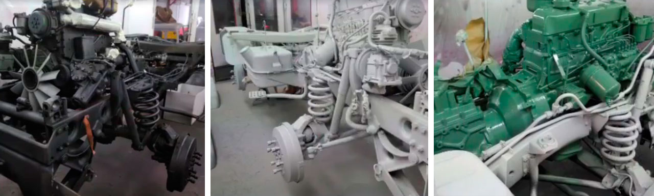 restauracion de vehículo Mercedes 4x4 Unimog, chapa y pintura en Carrocería Euskalduna